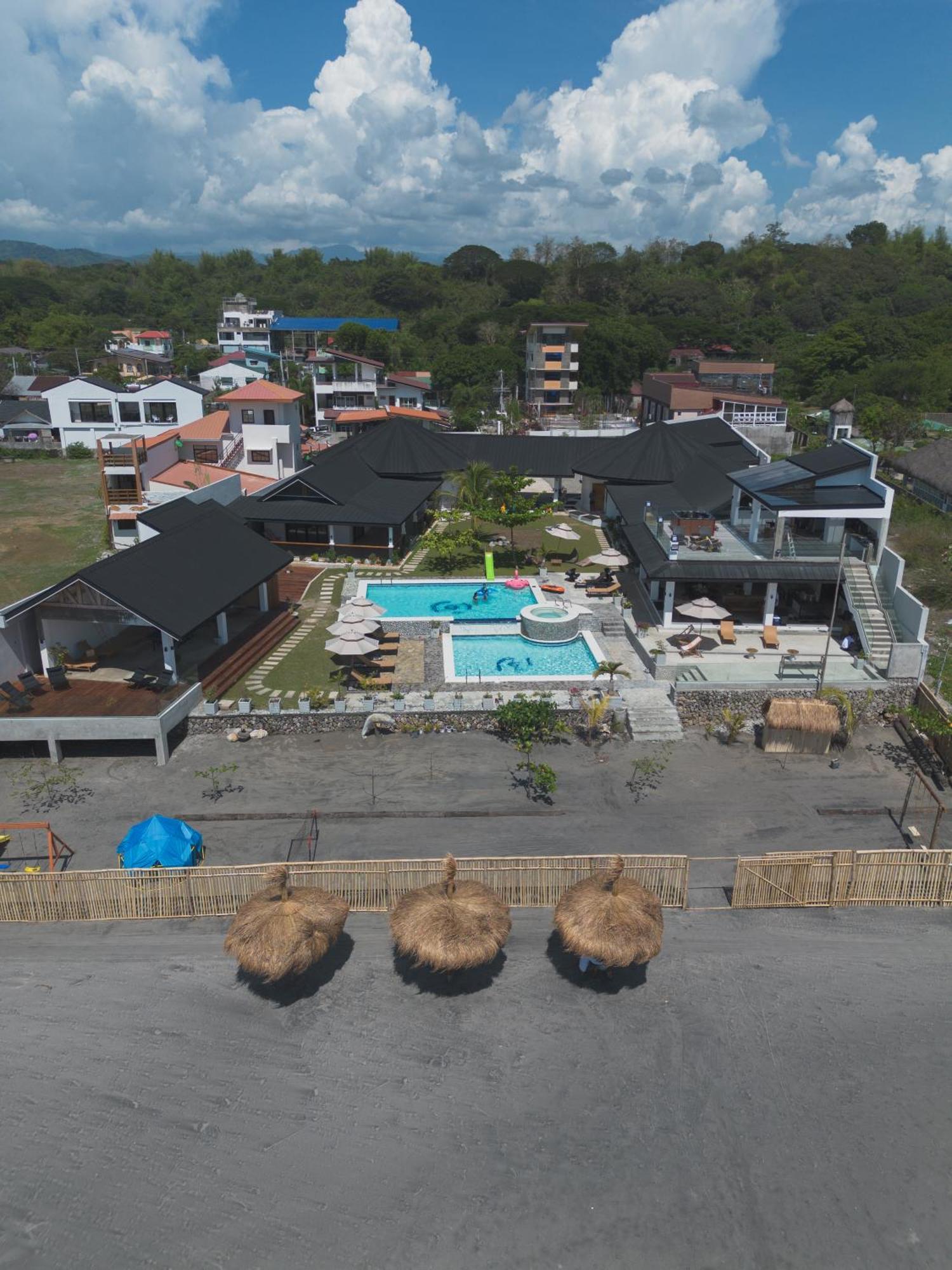 The Nordic House Hotel Bacnotan Buitenkant foto